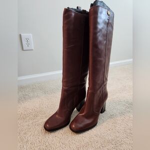Diane Von Furstenberg high boots